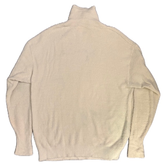 Wilfred Hush Knit Soft Turtleneck in Silver Birch - Size S - Picture 3 of 5